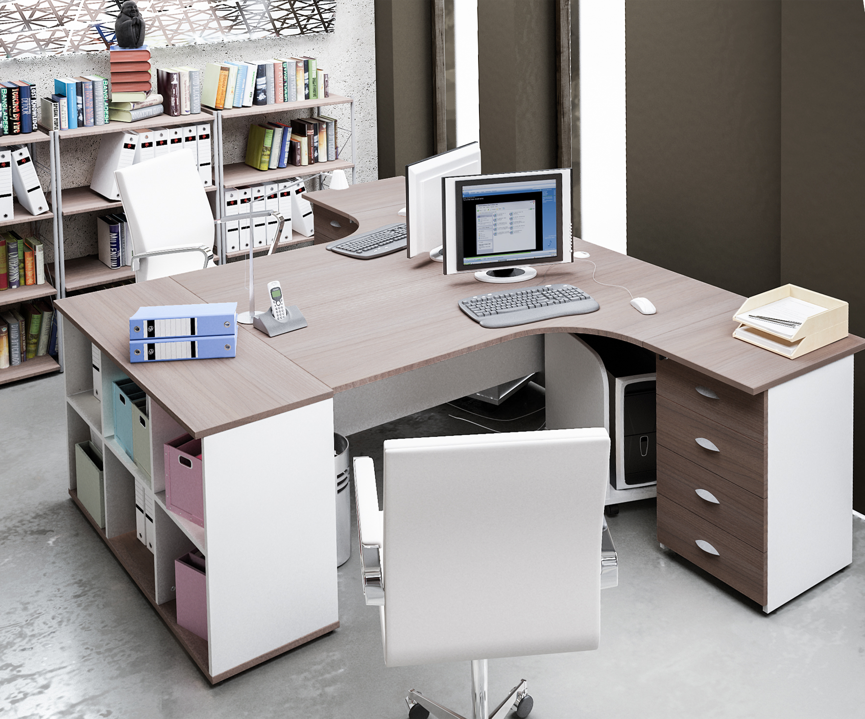 Мебель для офиса тема м